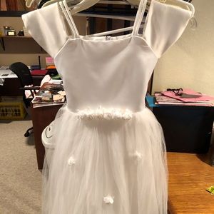 Girls communion or flower girl dress